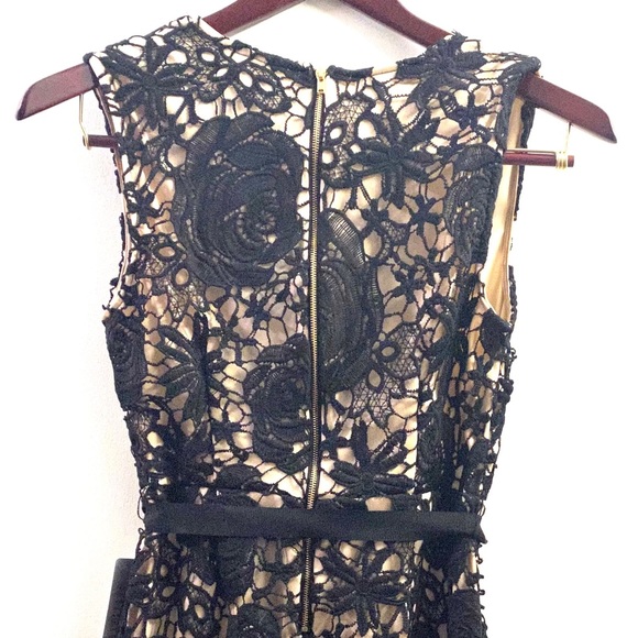 Love x Design | Selma Surplice Lace Dress - Picture 9 of 11